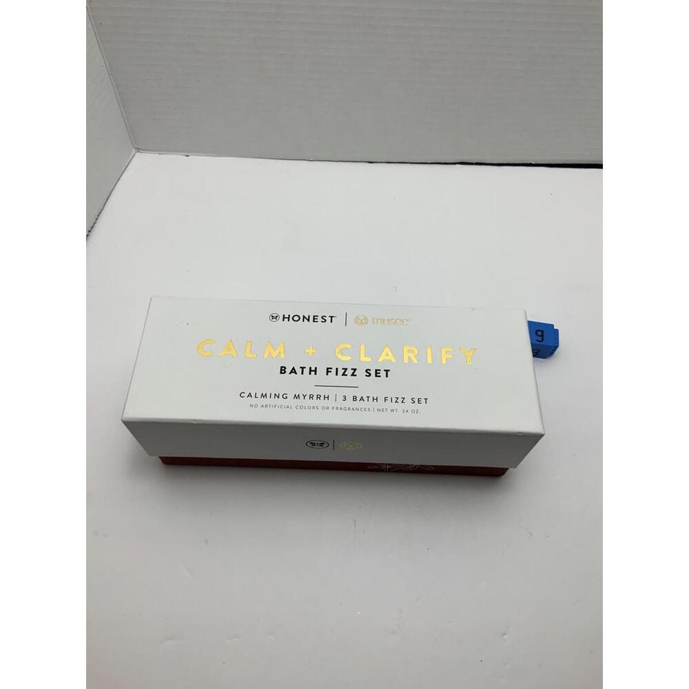 Honest 3 Bath Fizz - Calm+‎ Clarity. Bath Bombs